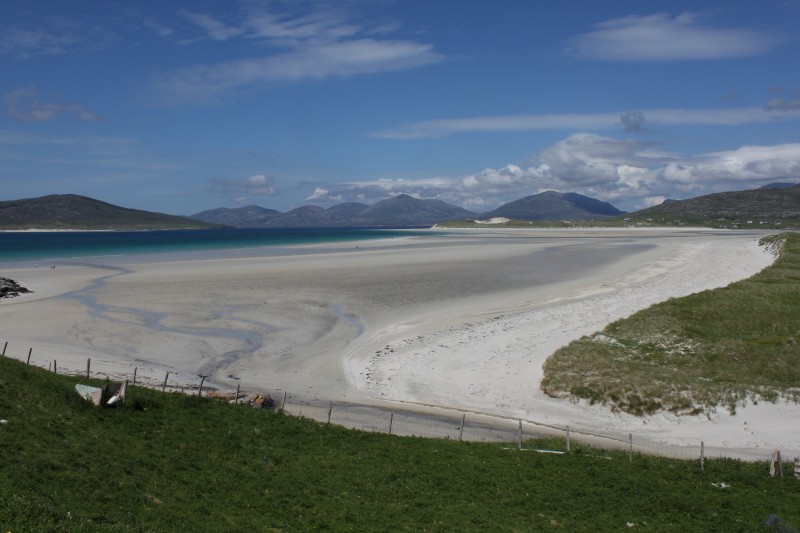 A Quilter's Eye on the Western Isles